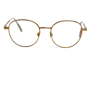 Calvin Klein Eyeglasses‎ Brown Round Full Rim Frame H19502
